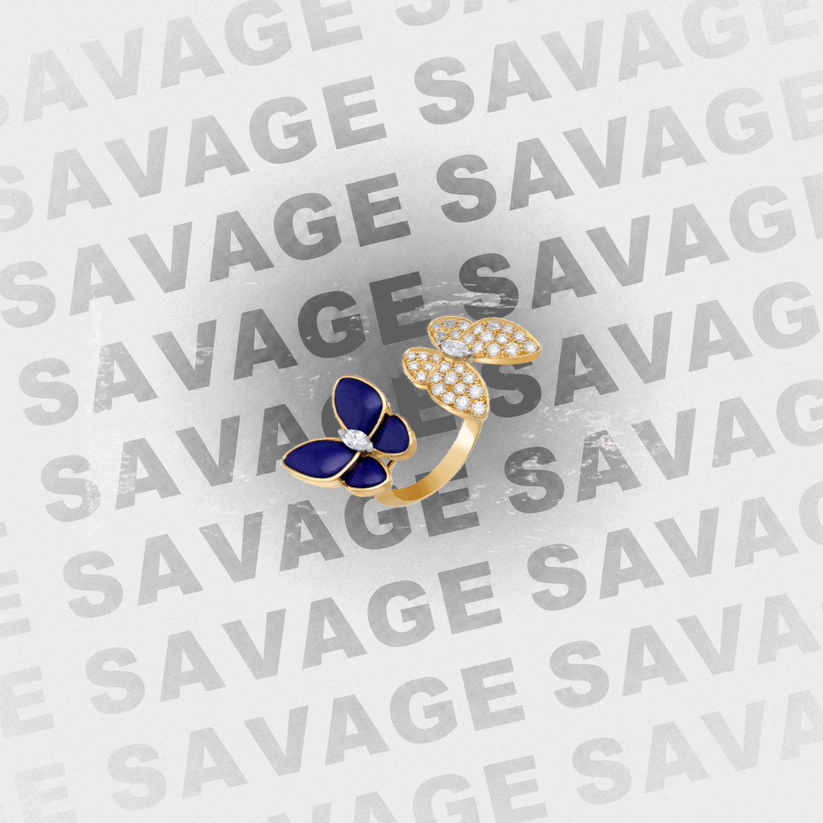 Van Cleef Between the Finger Ring
